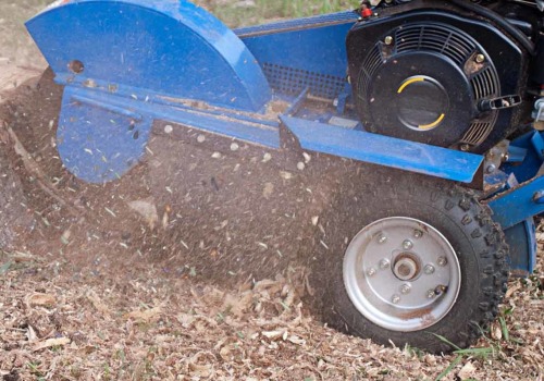 How Much Does Tree Stump Grinding Cost?
